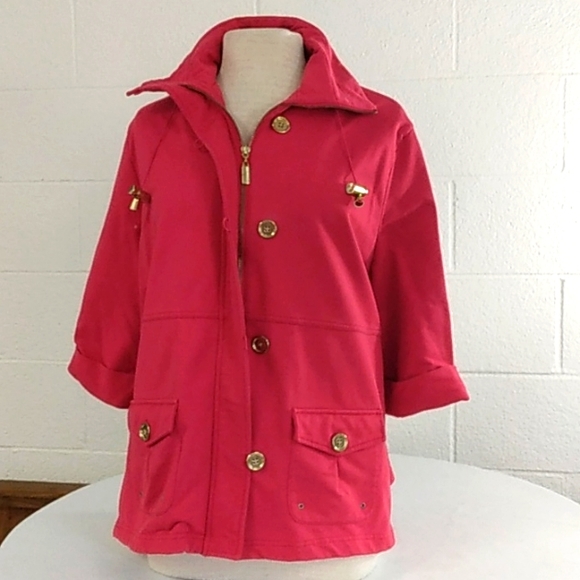 Ladies Needle and Threads Jacket, Sz XL - Picture 5 of 5